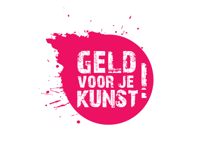 Geld voor je Kunst